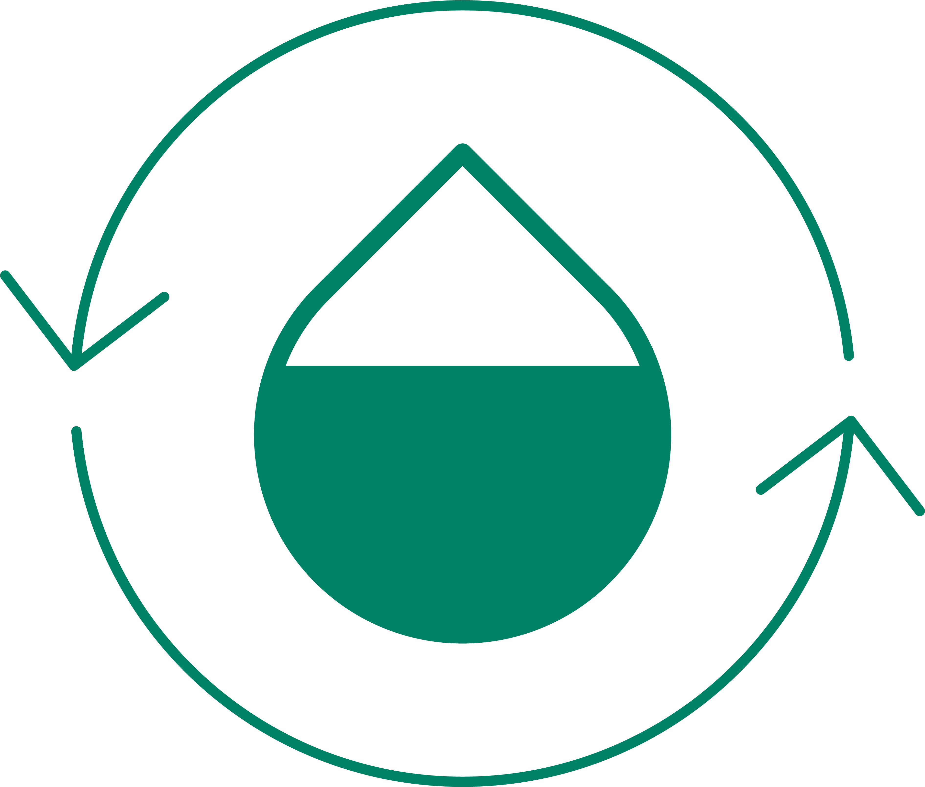 Reduce Wasted Water - Circle Clipart (3783x3217), Png Download