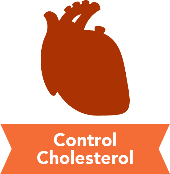 Control Cholesterol Clipart (600x600), Png Download