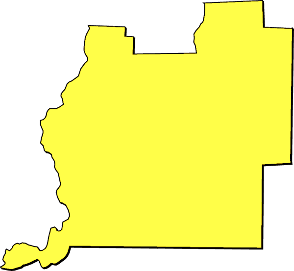 These Maps Are In The Gif Format And Have Very Small - Florida Clipart (600x553), Png Download