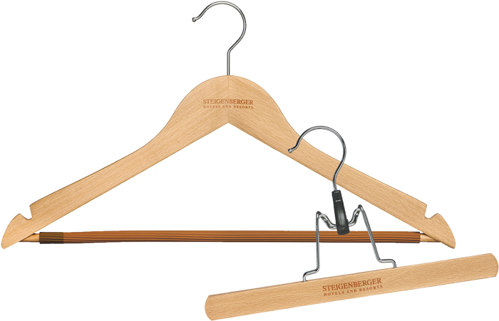 Clothes Hangers With Wheels Clothes Hangers › Weber - Hotel Clipart (700x451), Png Download