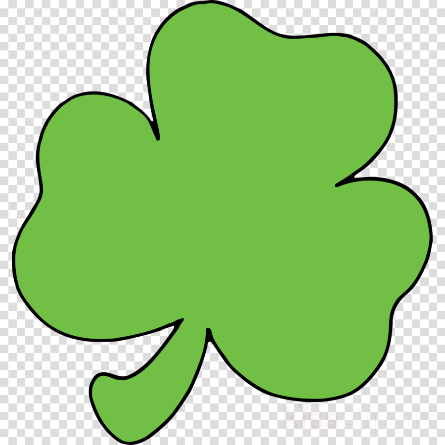 Clip Art Shamrocks Clipart Shamrock Clip Art - Red Plate Clipart - Png Download (900x900), Png Download