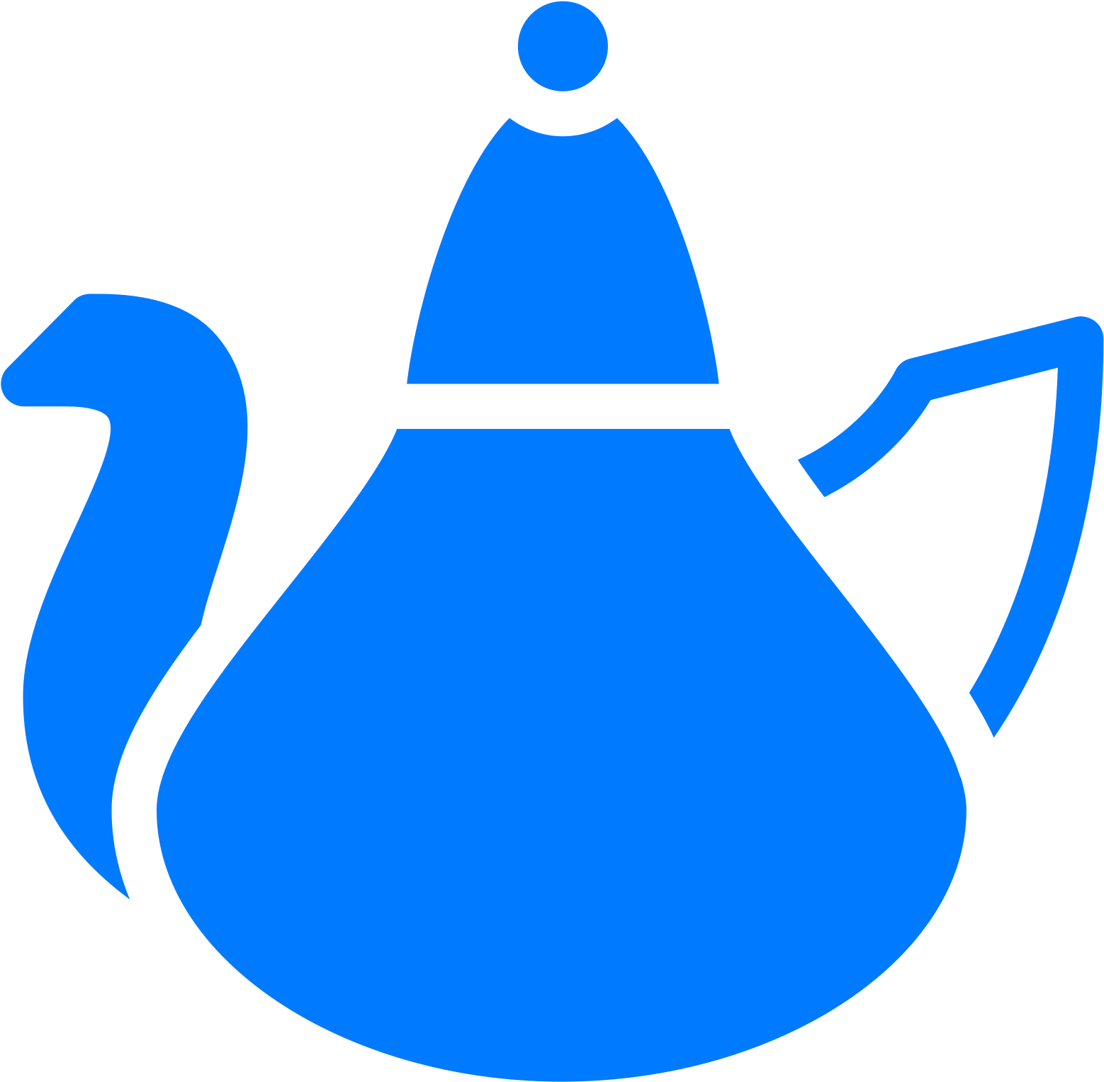 Kettle Filled Icon - Kettle Clipart (1600x1600), Png Download