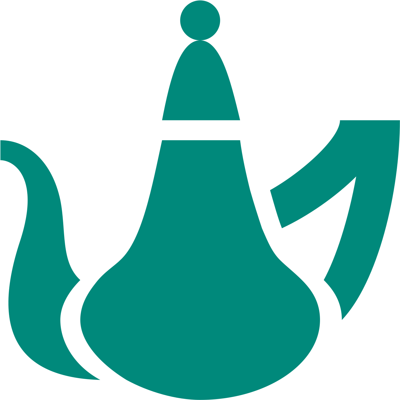 Kettle Icon - Icon Clipart (1600x1600), Png Download