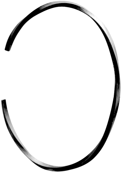 Twisted Bangle Bracelet Clipart (1000x1000), Png Download