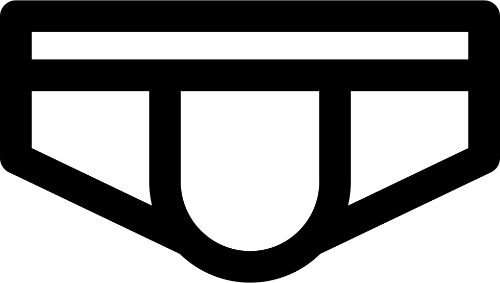 Man Underwear Comments Clipart (980x554), Png Download