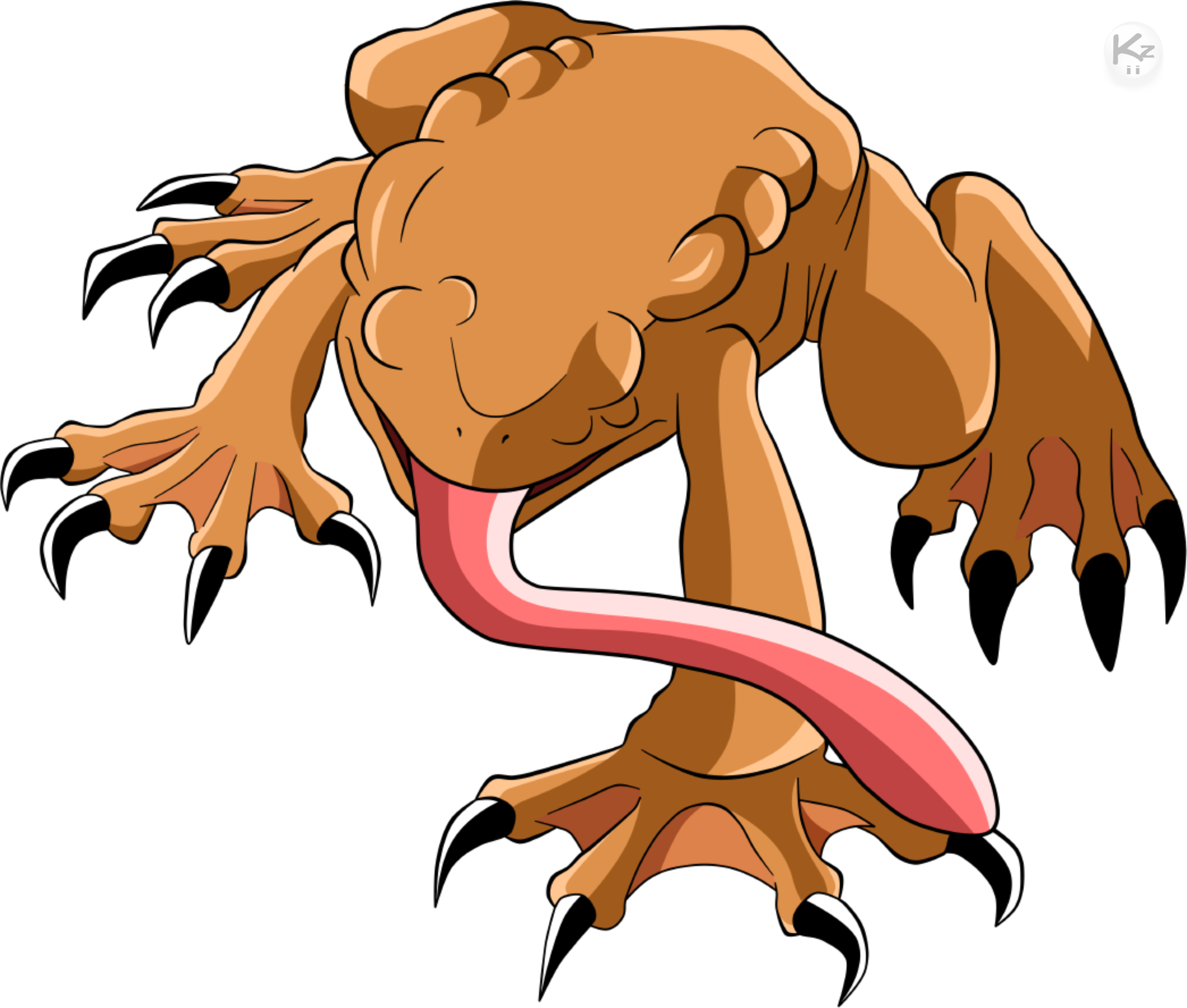 Resident Evil - - Cartoon Clipart (2500x2122), Png Download