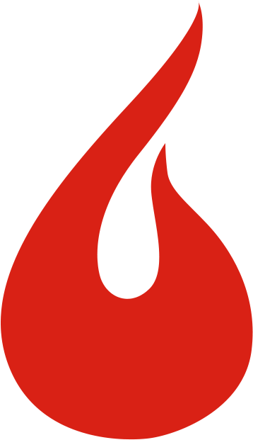 Sample Final Red Png - Red Flame Silhouette Clipart (700x700), Png Download