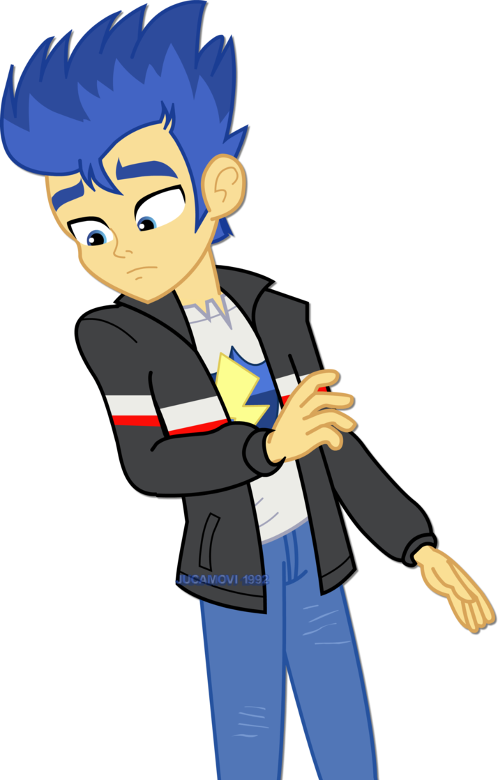 Transparent Flash Anime Style Clip Transparent Stock - Flash Sentry - Png Download (714x1119), Png Download