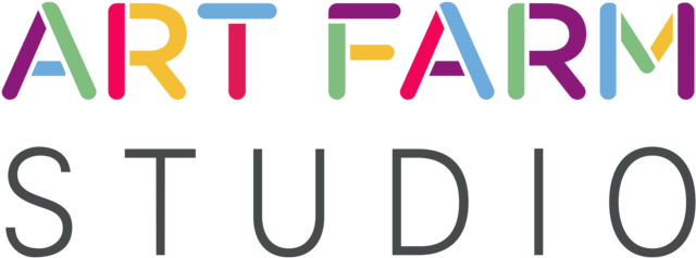 Art Farm Studio Sign Clipart (1000x333), Png Download