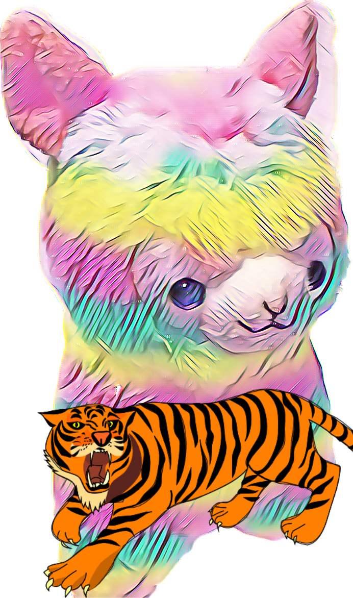 I Need A Pet Tiger - Birthday - Year Of The Tiger Card Clipart (692x1172), Png Download