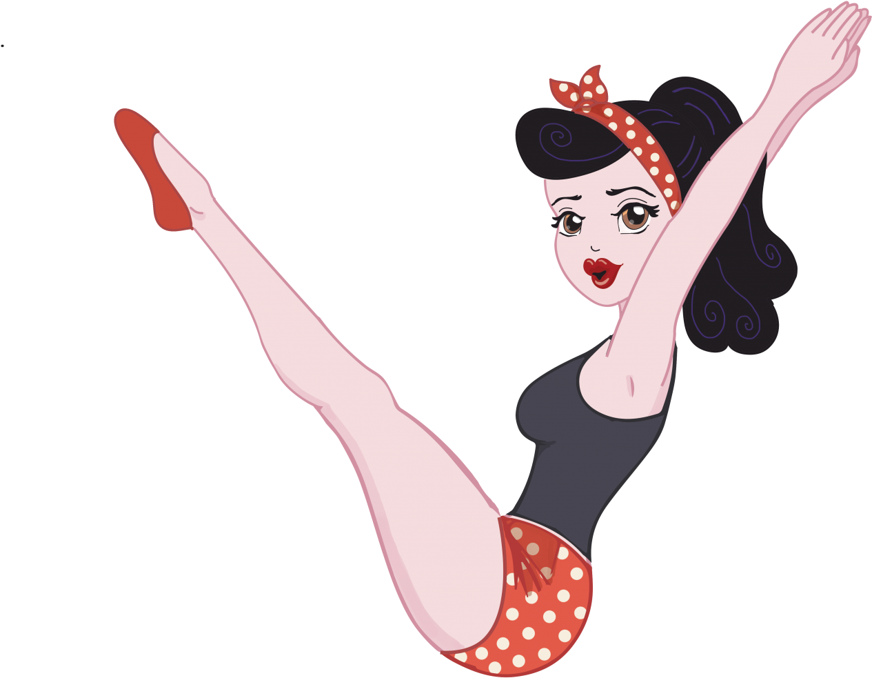 How Flexible Are You - Illustration Clipart (1264x991), Png Download