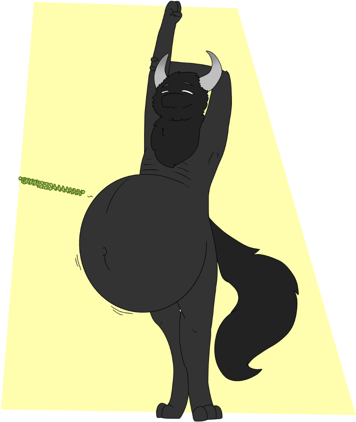 A Few Morning Stretches~ Clipart (900x900), Png Download