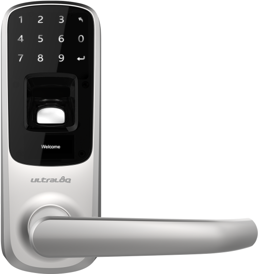 Door Lock Png Clipart Transparent Download - Ultraloq Ul3 Fingerprint And Touchscreen Keyless Smart (600x600), Png Download