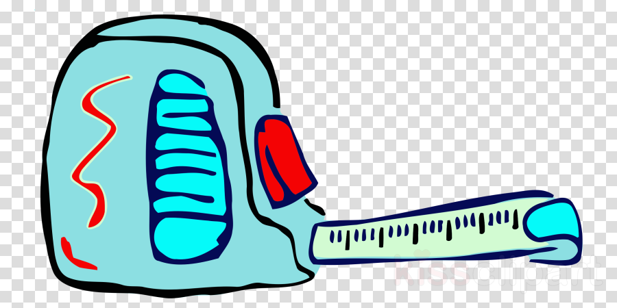 Tape Measure Clipart Tape Measures Measurement Clip - Clipart Tape Measure - Png Download (900x450), Png Download