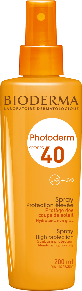 Photoderm Spray Spf - Bioderma Clipart (1500x1500), Png Download