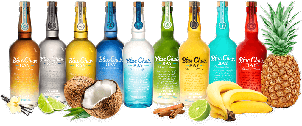 Full Size Of Spandex And Pads Satin Half Cushions Light - Blue Chair Bay Pineapple Rum Cream Clipart (1100x900), Png Download