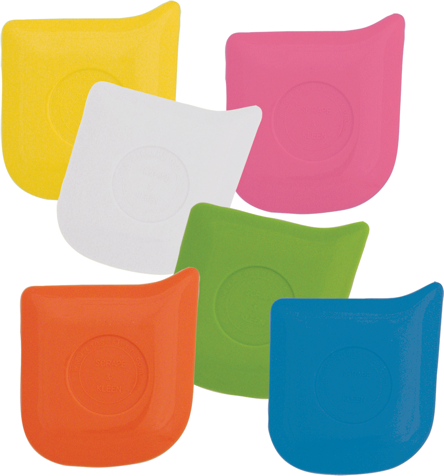 6886pk 6 Piece Scrape And Kleen V=1485641498 - Range Kleen Clipart (1024x1024), Png Download