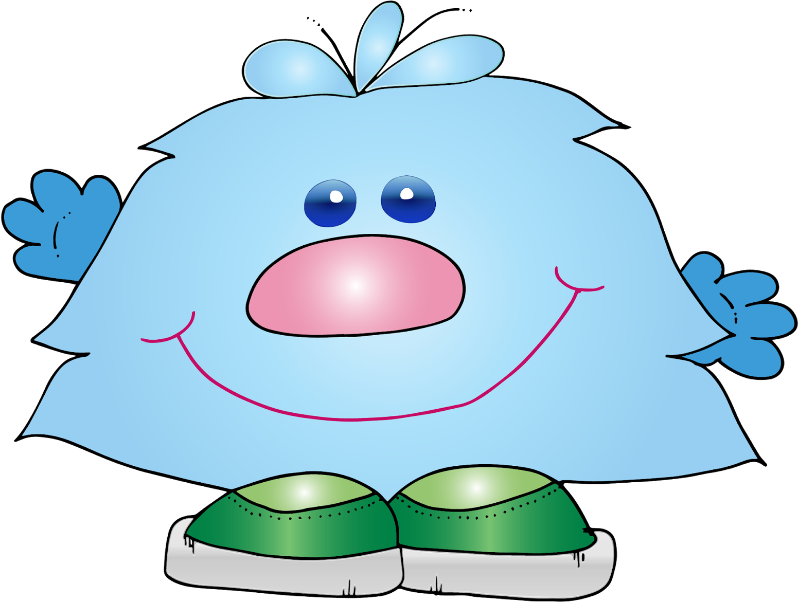 Friday Funday Freebie From Silly Sam Productions Clipart (640x492), Png Download