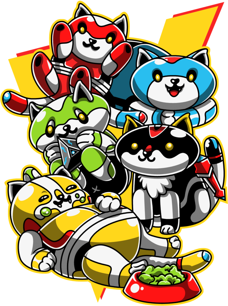 Robot Lion Clipart (768x1024), Png Download