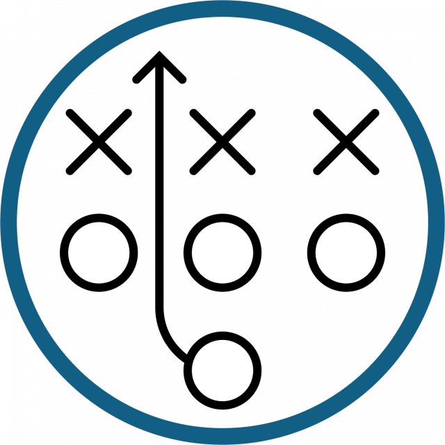 Xs & Os - Operating System Clipart (640x640), Png Download