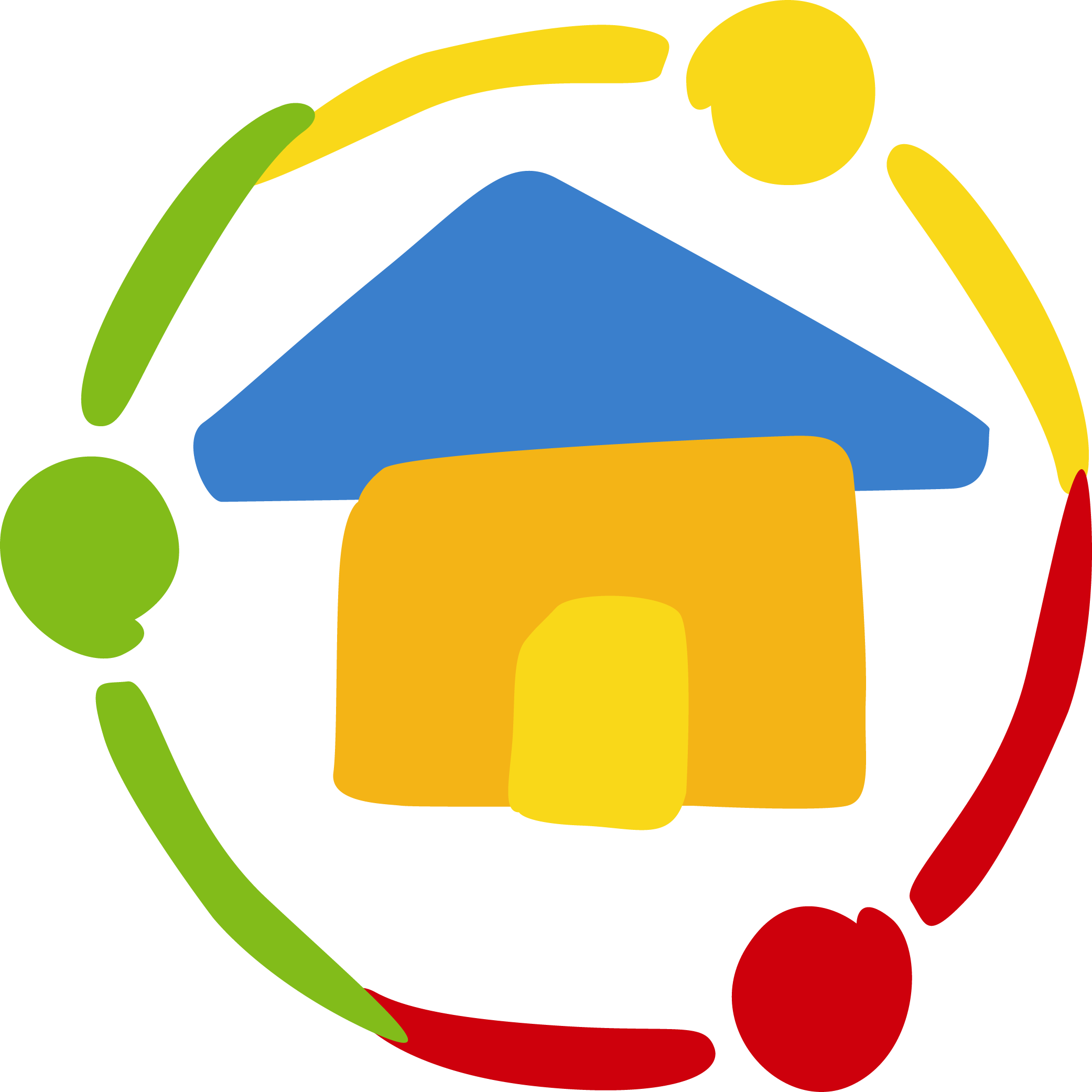 Child & Family Service - Child And Family Services Philippines Logo Clipart (2083x2083), Png Download