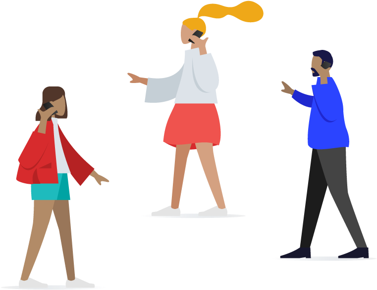 Be Heard With Crystal Clear Conference Calls - Illustration Clipart (800x600), Png Download