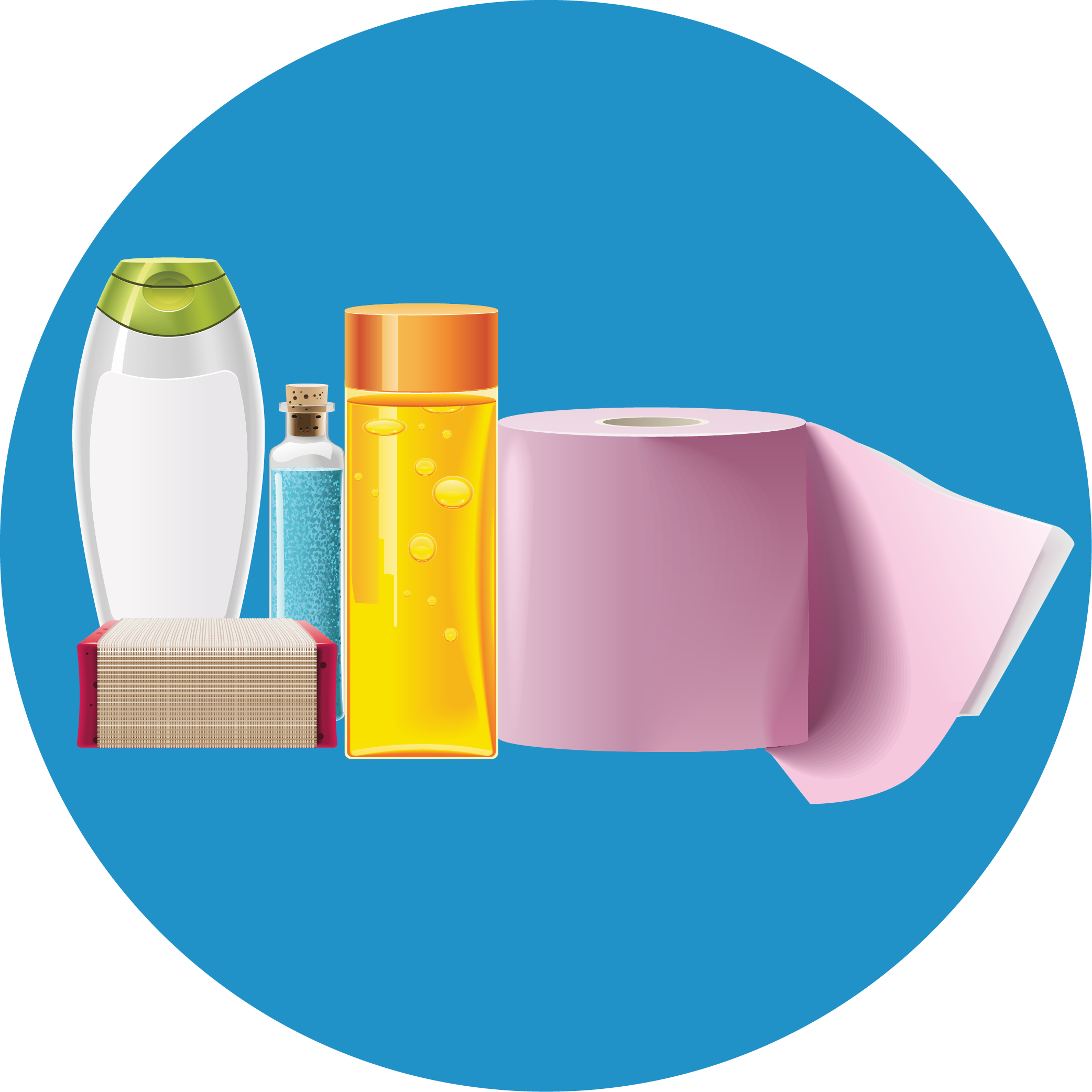 Free Toiletries Clipart (2084x2084), Png Download