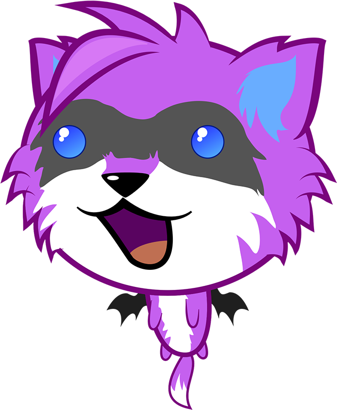 Floaty Foxtailedcritter {{cat Face}} - Cartoon Clipart (703x850), Png Download