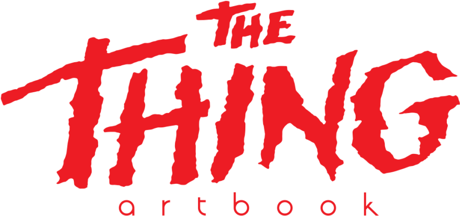 Artbook” Can Be Purchased From Printed In Blood Here - Thing Art Book Clipart (1024x597), Png Download