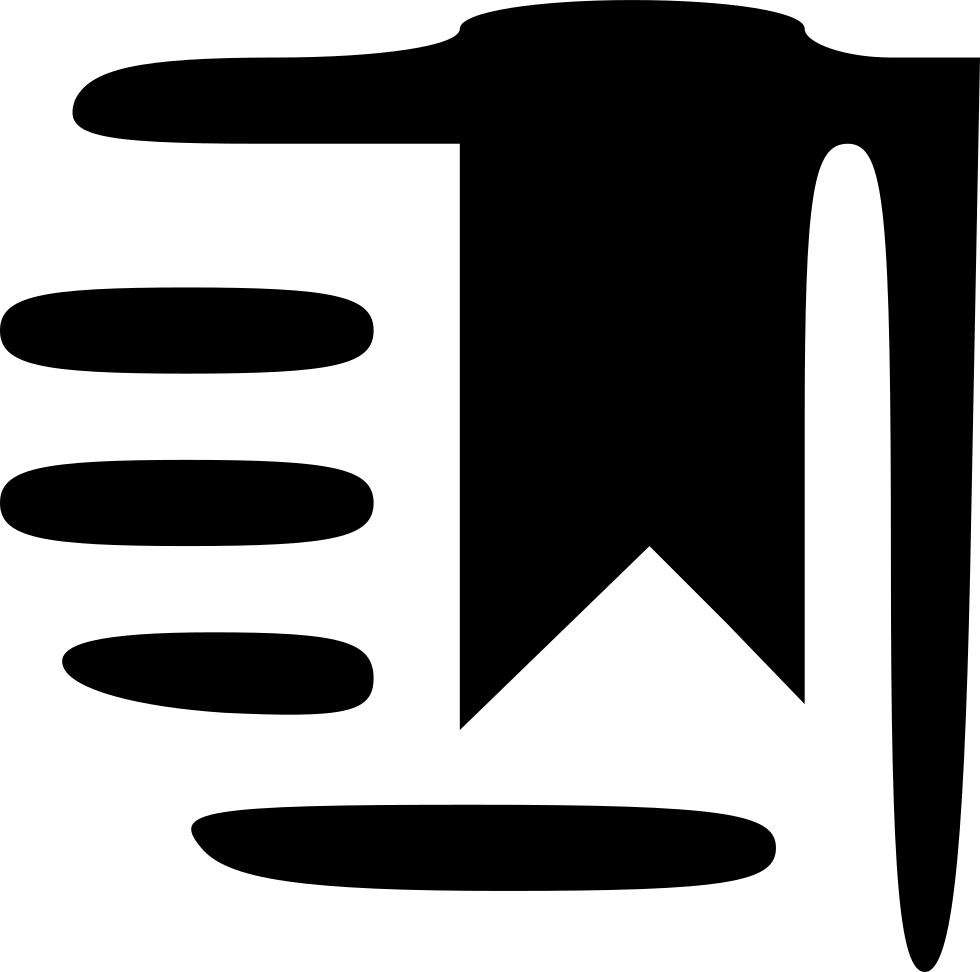 Page Corner Bookmark Comments Clipart (980x972), Png Download