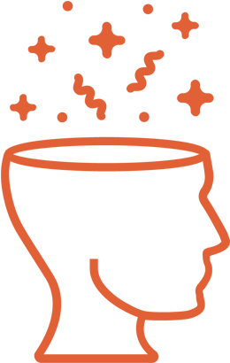 Listen But In Your Head, You Replay Something Similar - Pensar Dibujos Para Colorear Clipart (600x600), Png Download