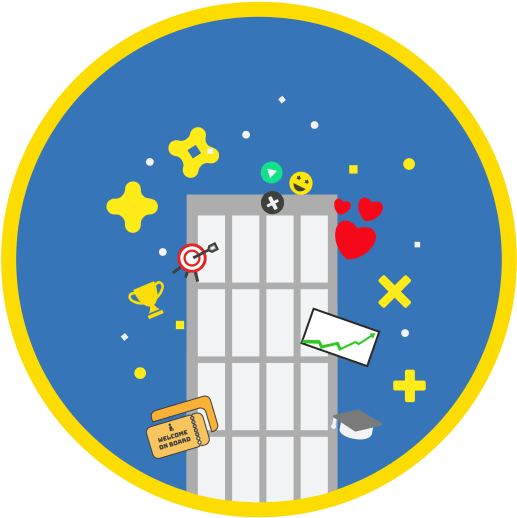 Or Continue With A Specialized Masterclass In Employee - Organization Clipart (676x651), Png Download