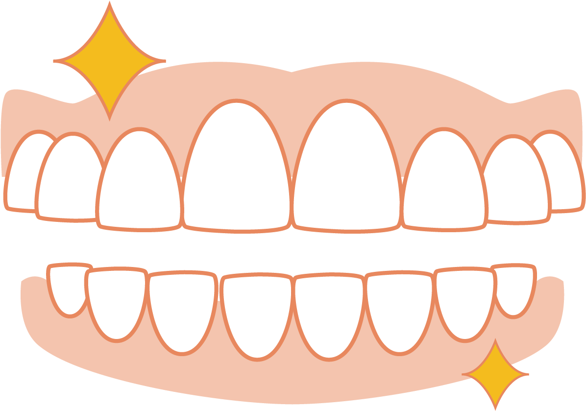Dentures Clipart (1257x875), Png Download