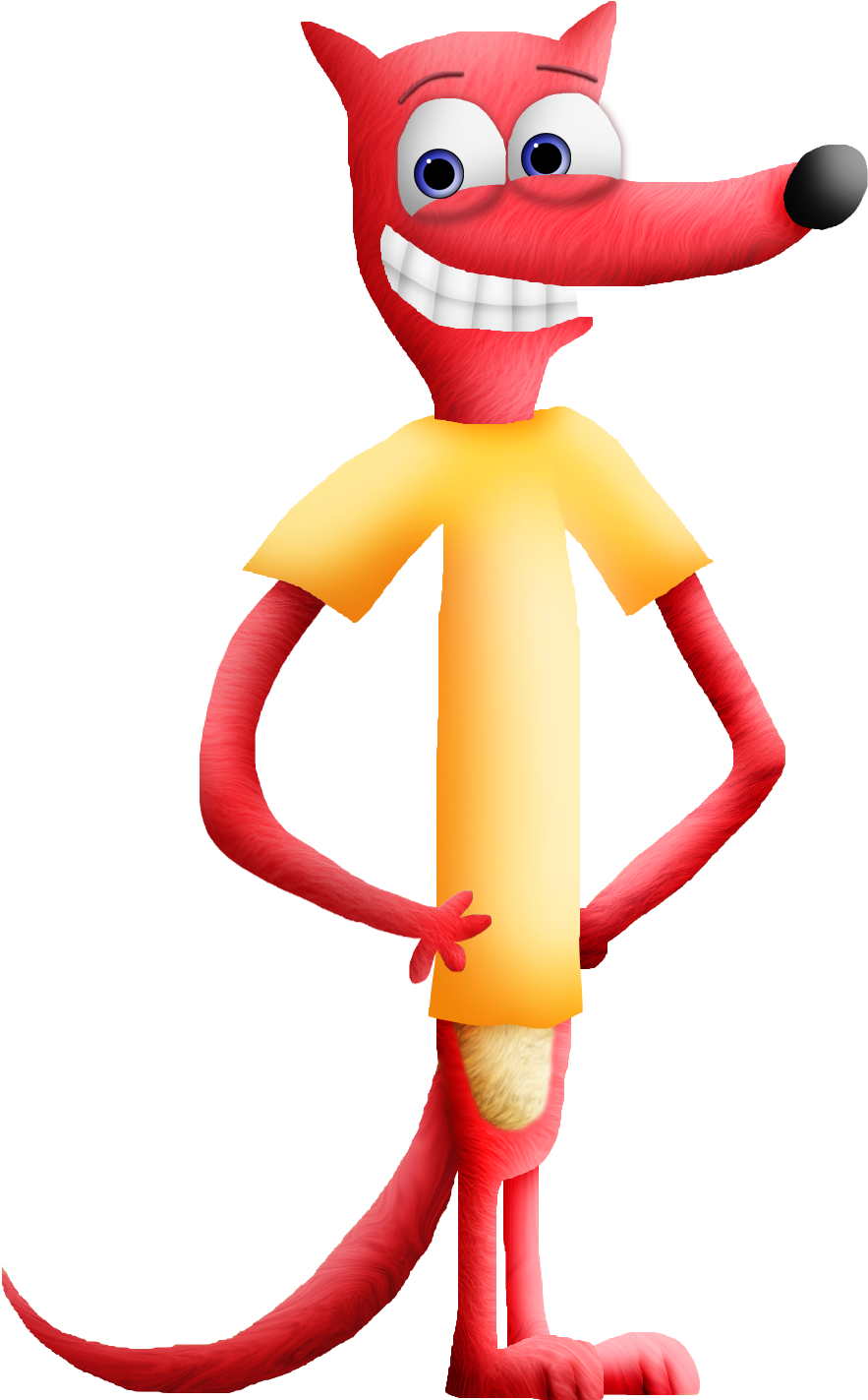 Hatty Weasel Clipart (1060x1572), Png Download