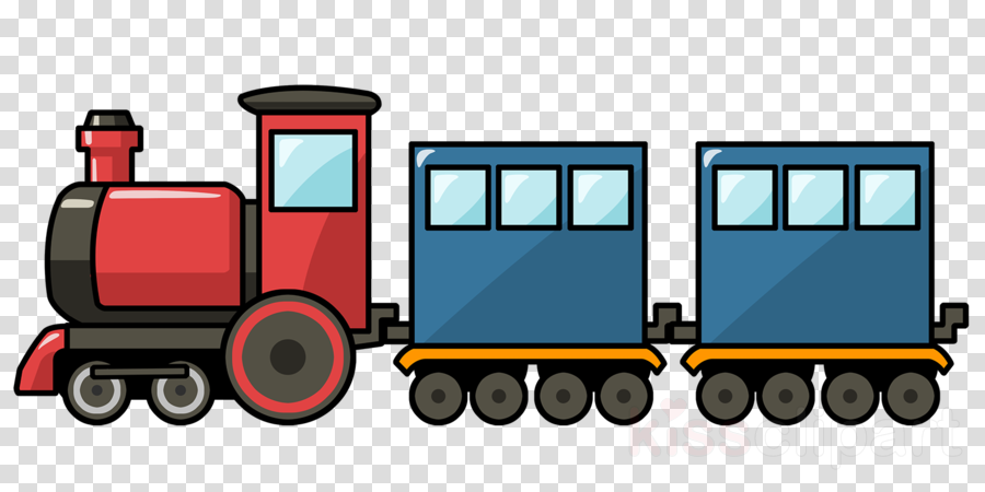 Train Png Clipart Train Rail Transport Clip Art - Train To Jozi Dj Ace Transparent Png (900x450), Png Download