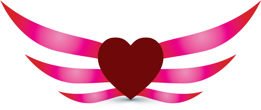 Heart Clipart (932x464), Png Download