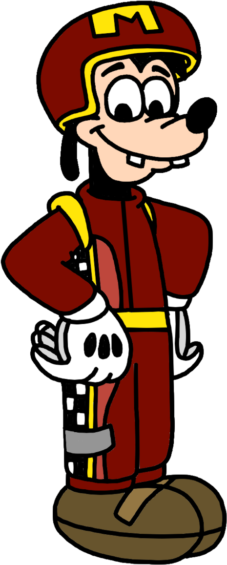 Max As A Roadster Racer In Mickey And The Roadster - Mickey And The Roadster Racers Deviantart Clipart (645x1237), Png Download