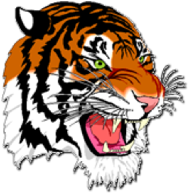 Benton Harbor High School Clipart (720x720), Png Download