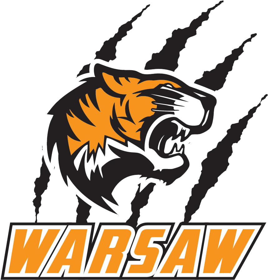 Warsaw Community High School Logo Clipart (874x908), Png Download