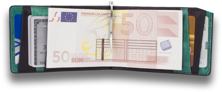 Wallet Green Corinthian - Wallet Clipart (800x800), Png Download