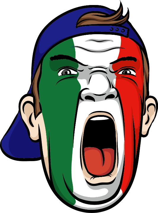 Report Abuse - Soccer Fan Clip Art - Png Download (534x722), Png Download