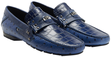 Versace Printed Croc Palazzo Transparent Background - Shoe Clipart (499x700), Png Download