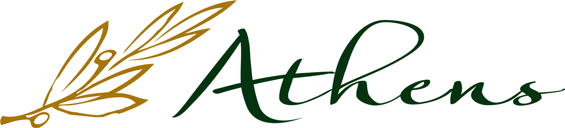 Menu - Athenian Logo Clipart (2025x606), Png Download