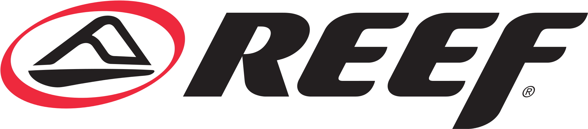 Reef - Reef Logo Clipart (2000x463), Png Download