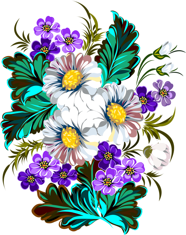 Image Du Blog Zezete2 - Flower Clipart (629x800), Png Download