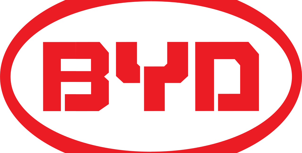 Byd Builds Biggest Battery Factory For Electric Cars - 比亚迪 Clipart (1280x650), Png Download