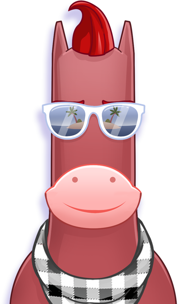 Horse Clipart (580x978), Png Download