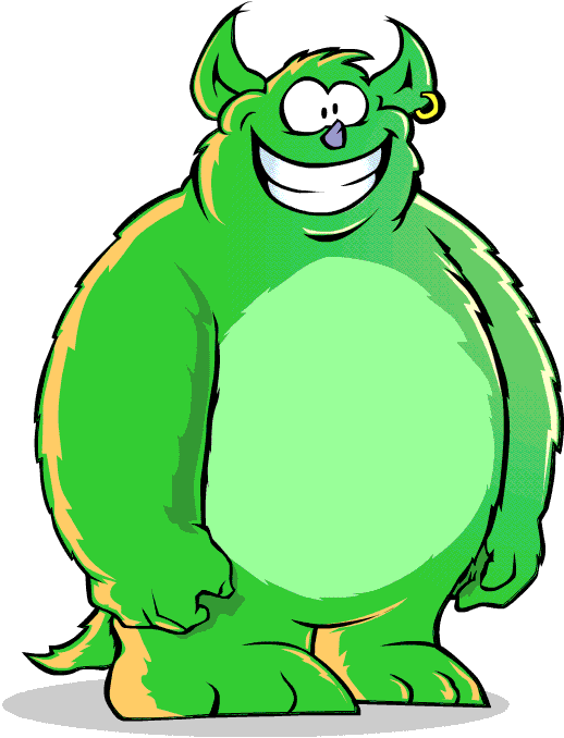 Clipart Transparent Stock Weathermonster - Cartoon - Png Download (1145x833), Png Download