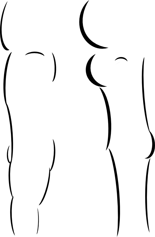 Thought Of Doing This When Attending Creative Arts - Gender Symbol Clipart (537x822), Png Download