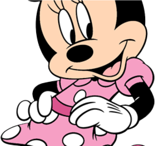 Painting Clipart Minnie Mouse - Room Mates Mickey And Friends - Minnie Mouse Foam Characters - Png Download (640x480), Png Download